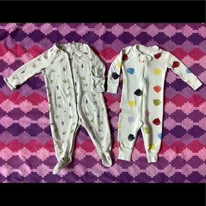 Hanna Andersson Pajamas Size 3-6 months